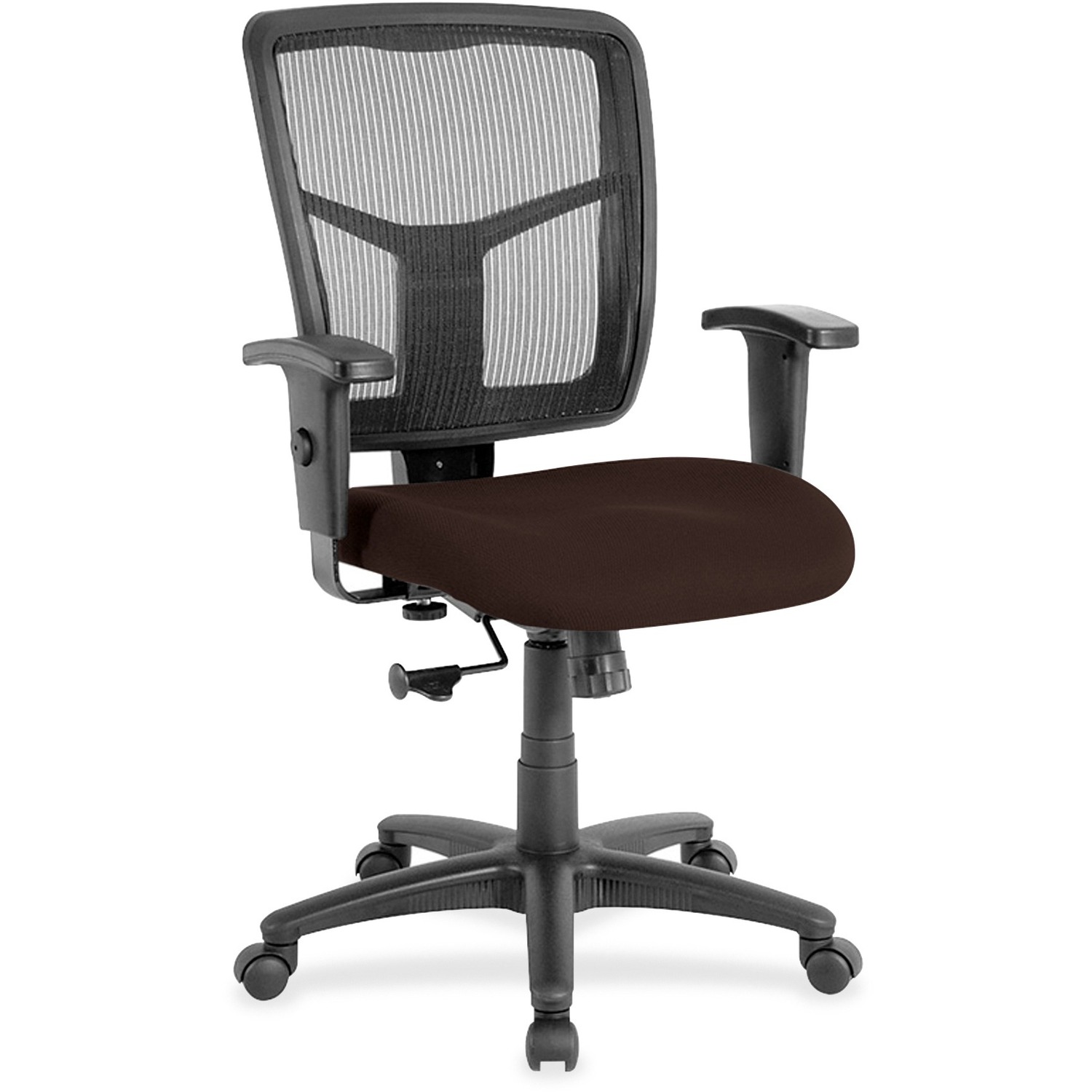 Mid-Back Chair, 25-1/4"x23-1/2"x40-1/2", Nightfall