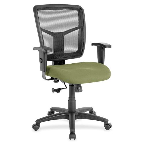 Mid-Back Chair, Fabric Seat, 25-1/4" x 23-1/2" x 40-1/2", Cress
