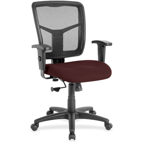 Mid-Back Chair, Fabric Seat, 25-1/4"x23-1/2"x40-1/2", PerfectionBY
