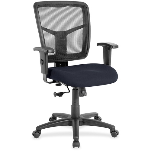Mid-Back Chair, Fab Seat, 25-1/4" x 23-1/2" x 40-1/2", PerfectionNY