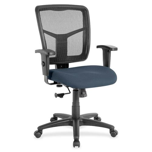 Mid-Back Chair, Fabric Seat, 25-1/4" x 23-1/2" x 40-1/2", Chesapeake