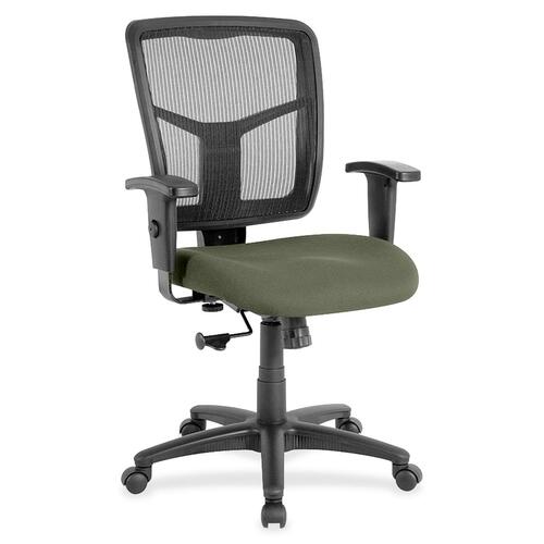 Mid-Back Chair, Fabric Seat, 25-1/4" x 23-1/2" x 40-1/2", Shiresage