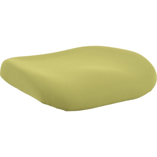 Seat For Chair Frames, Fabric, 19-7/8"x18-1/8"x2-7/8", Green