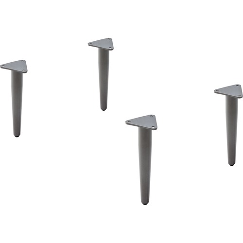 Base, Metal, Single, Gray