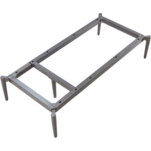 Base, Metal, Adjustable, Gray