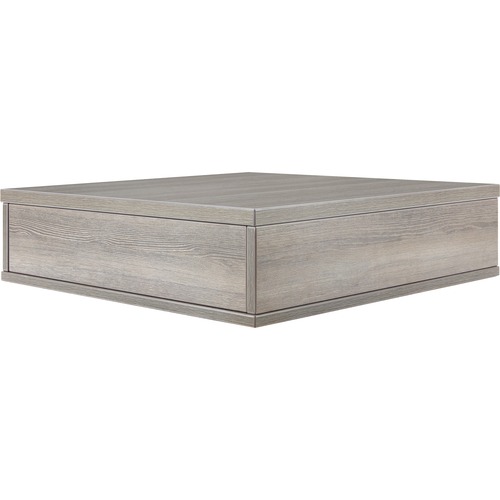 Tabletop Sectional, 25-1/4"x25-1/2"x6-5/8", Charcoal
