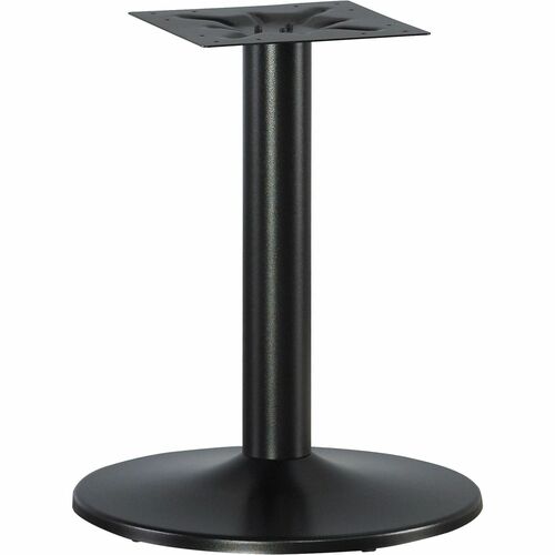 Base, Steel, Fixed 36/42/48 Tops, Black