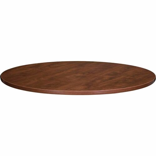 Conference Tabletop, Box, Round, 48" Diameter, Cherry