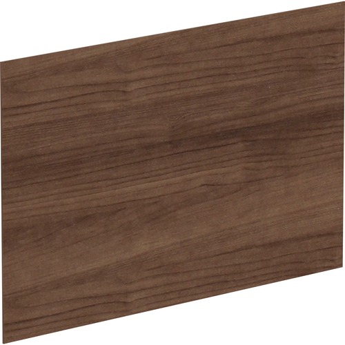 Divider Panel, Laminate, 33-1/4" x 20-5/8", Walnut