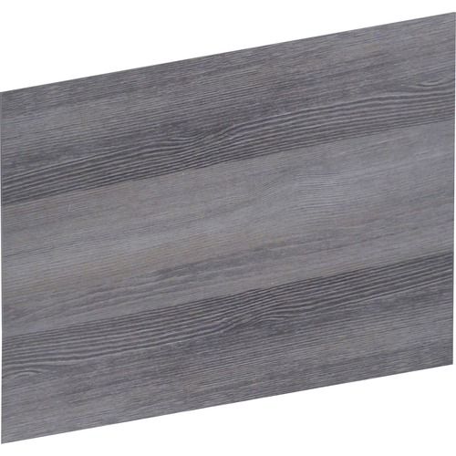 Divider Panel, Laminate, 33-1/4" x 20-5/8", Charcoal