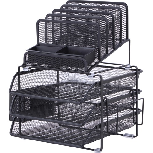 Organizer, Desk, Divided, Mesh