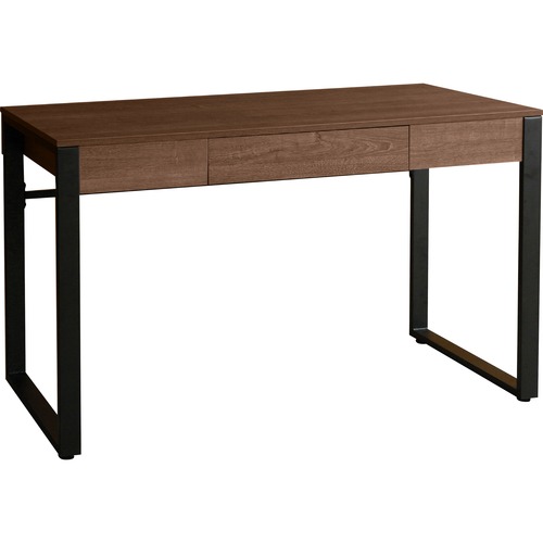 Desk, Soho, Center Drawer, White