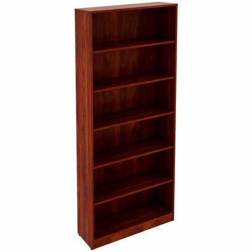 Bookcase, 6-Shelf, 36x12x84, Cy