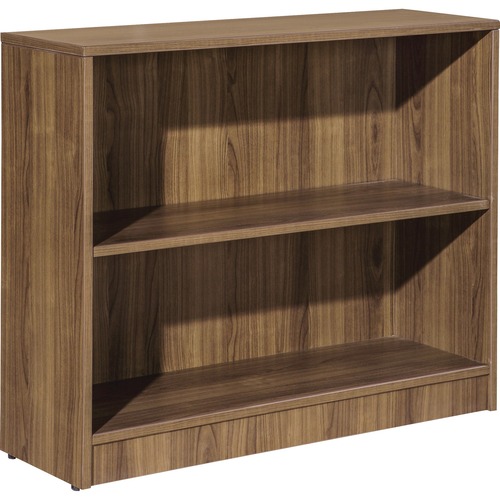 Bookcase, 2-Shelf, 36x12x30, White