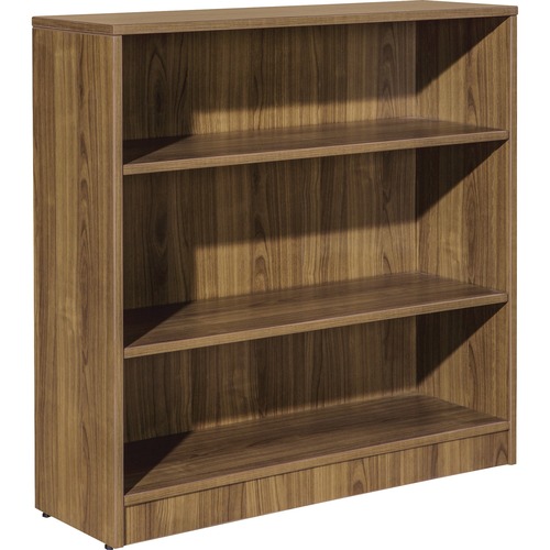 Bookcase, 3-Shelf, 36x12x36, White
