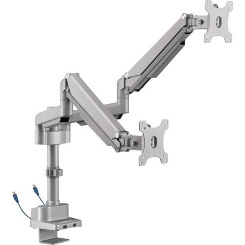 Arm, Monitor, Dual With Pole