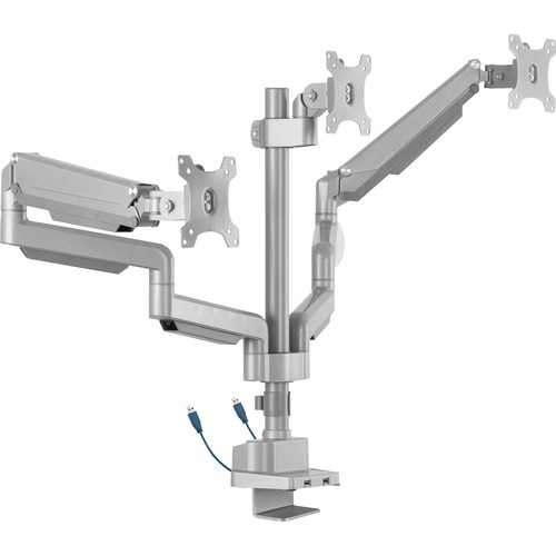 Arm, Monitor, Triple with Pole