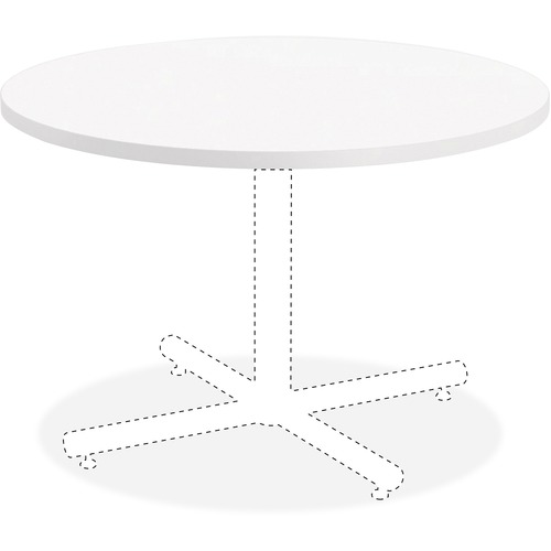 Top, 42", Round, White