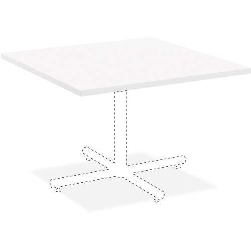 Top, 42", Square, We