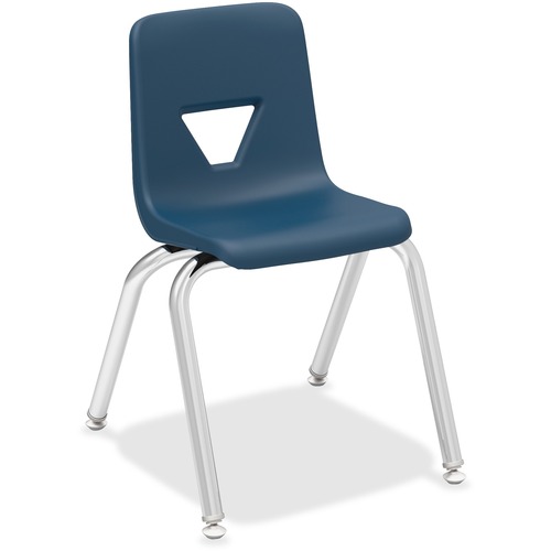 Student Chairs, Stacking, 14-3/4"x16-1/2"x23-5/8", Ny 4/CT
