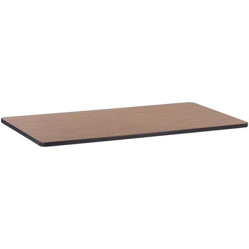 Tabletop, Rectangular, Laminate, 30" x 60", Medium Oak