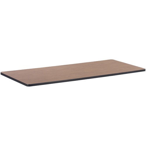 Tabletop, Rectangular, Laminate, 30" x 72", Medium Oak