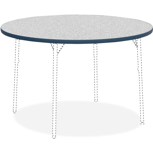 Tabletop, Activity, 48R, Gray/Navy