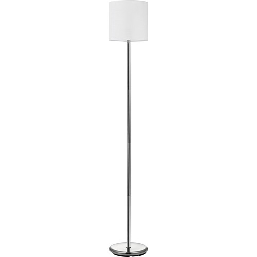 Lamp, Floor, Led, Linen Shade