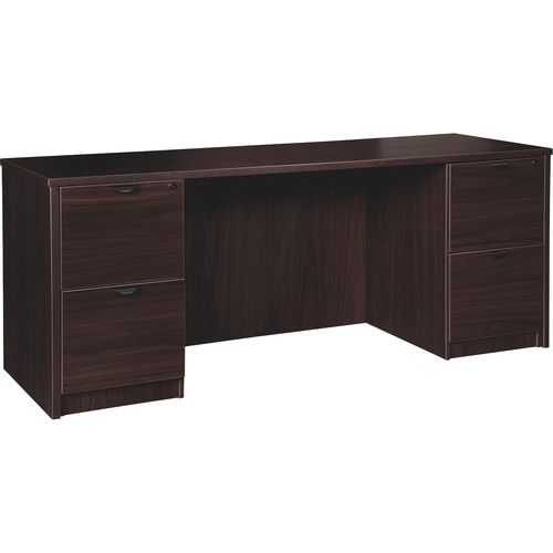 Credenza, 24 X 72, Double, Pedestal, ES