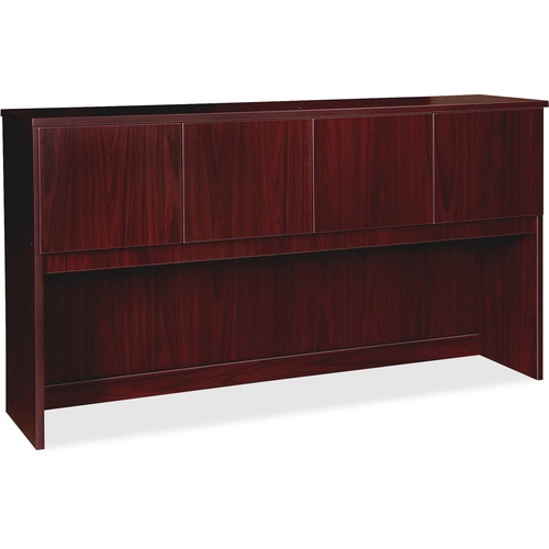 Hutch, Prominence, 72"Wx16"Dx39"H, Mahogany