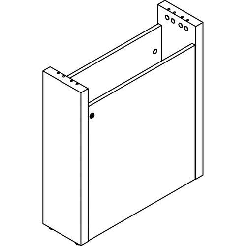 Base, With Door, Laminate, GE