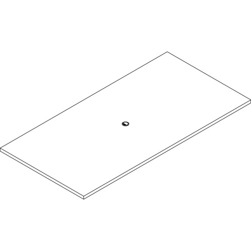 Top, Conf, Rectangular, 48 x 96, Es
