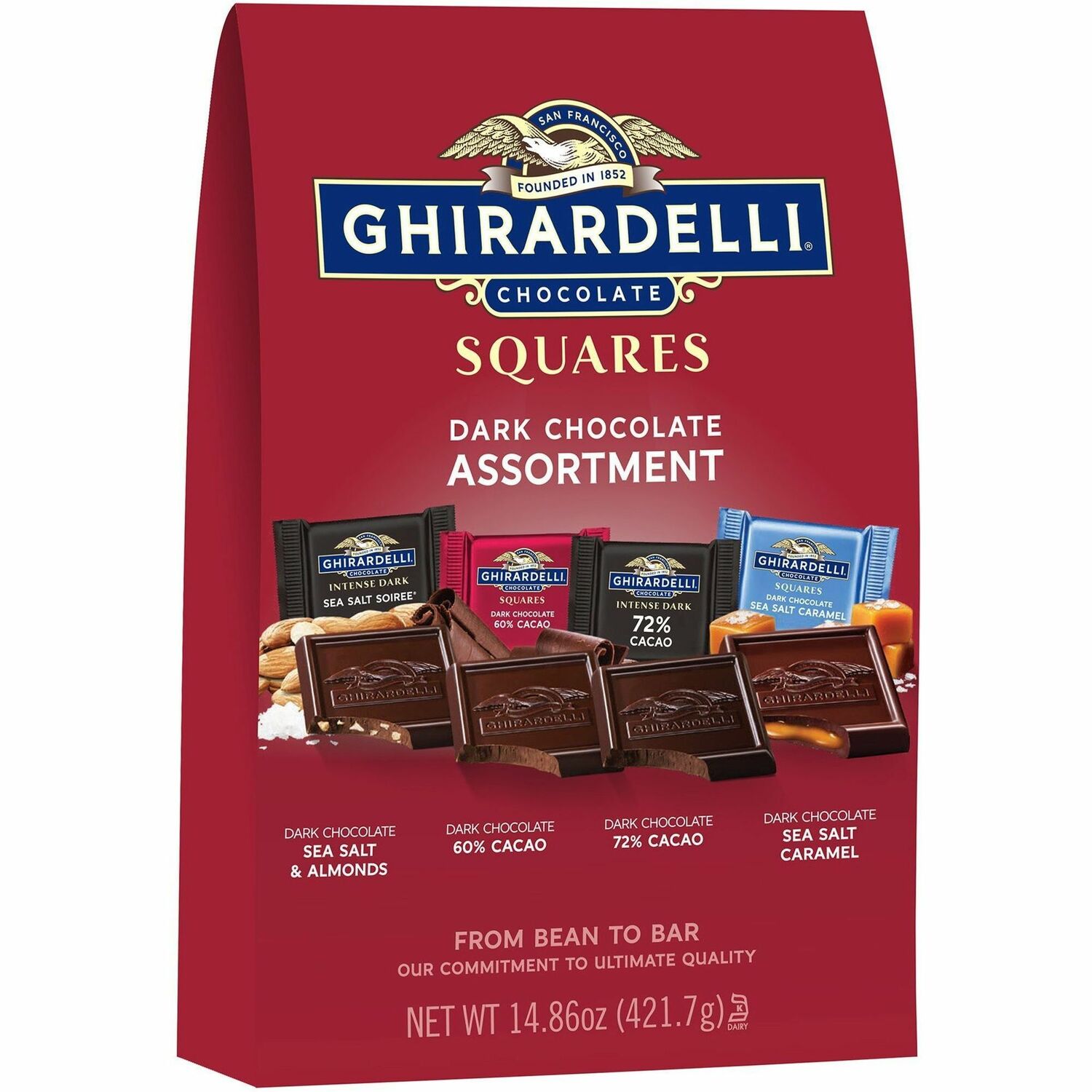 Candy, Ghird Dark Chocolate, 14.86 OZ