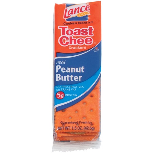 Crackers, Toastchee, Lance 24/BX