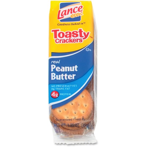Crackers, Toasty, Lance 24/BX