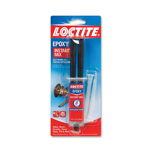 Adhesive, Instant, 5 Minute Epoxy