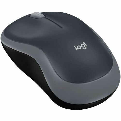 Mouse, Wireless, M185, Black/Silver