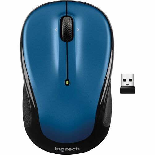 Mouse, Wireless, M325S, Blue
