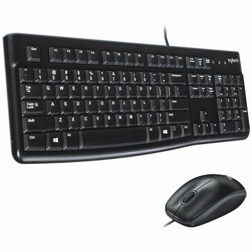 Combo, Mouse, Keyboard, Cord, Mk120