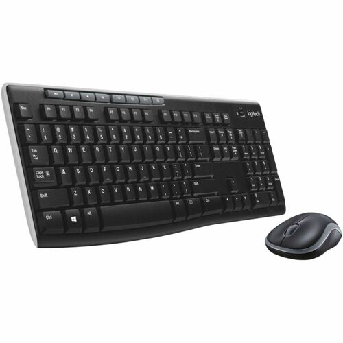 Combo, Mouse, Keyboard, Wireless, MK270