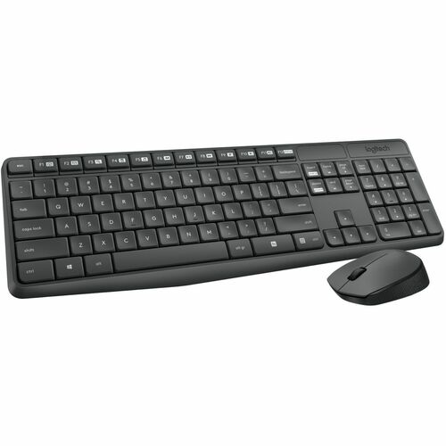 Keyboard, Mouse, Wireless, MK235