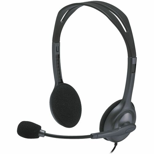 Headset, Computer, 3.5mm Jack, Black