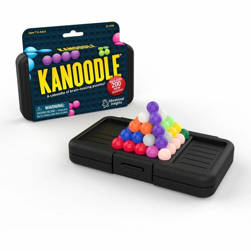 Game, Kanoodle, Puzzle, Educational, with Case