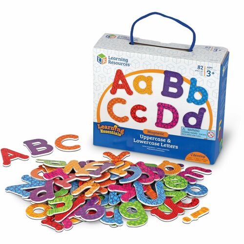 Letters, Upper & Lower