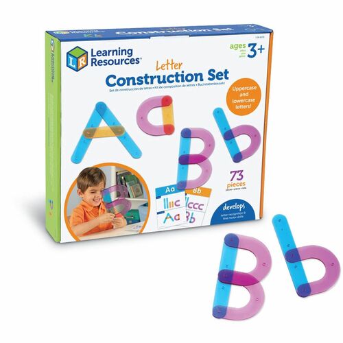 Set, Activity, Letter Construction