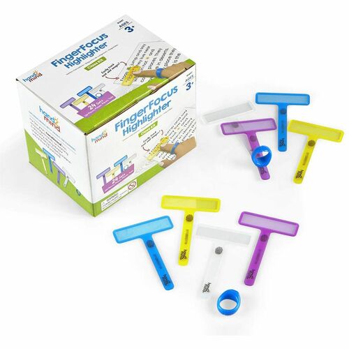 Reading Tracker, With Finger Ring, AST