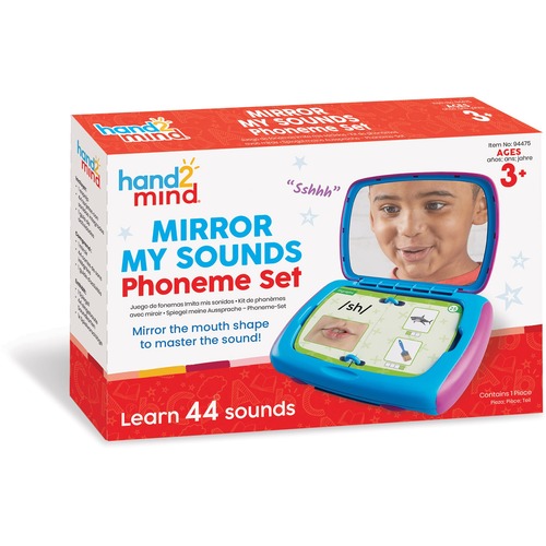 Phoneme Set, With Mirror/Flash Cards, Multi