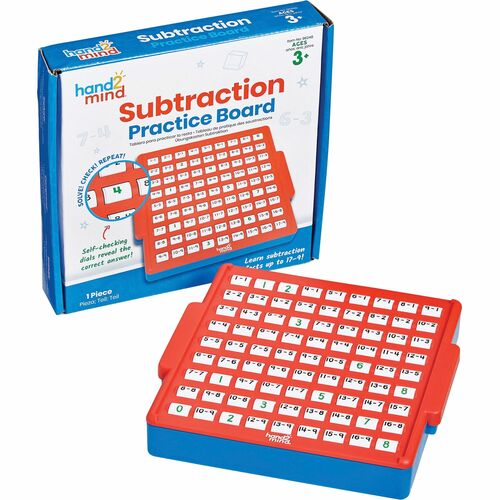 Board, Practice, Subtraction