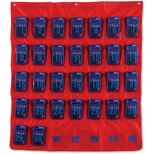 Chart, Calculator, Storage, 35 Pkt
