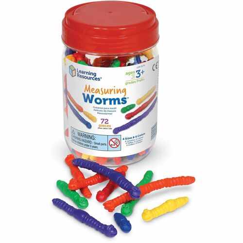 Worms, Bucket, Measuring 72/ST